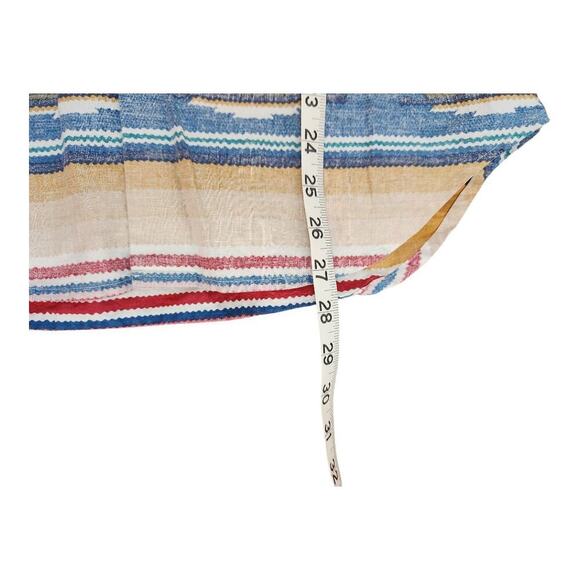 Obey Propaganda mens cotton button up casual shirt sz small western Aztec - Picture 8 of 9